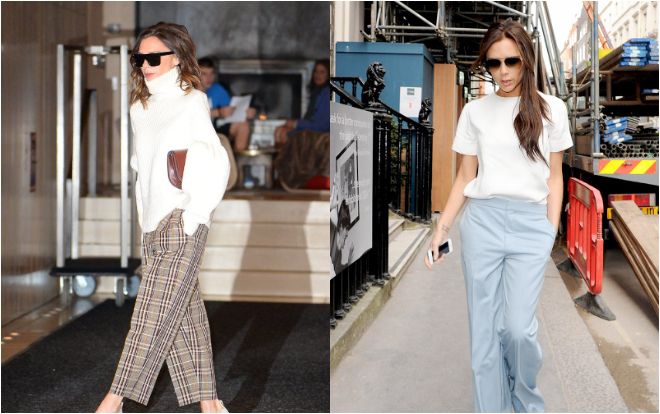Đâu cần đồ hiệu, học Victoria Beckham cách mix đồ đơn giản thành đồ 'sang chảnh'