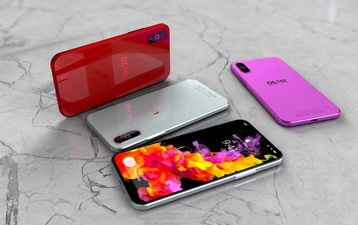 Mãn nhãn với phiên bản iPhone không 'tai thỏ', 3 camera mặt sau và màn hình xuyên thấu
