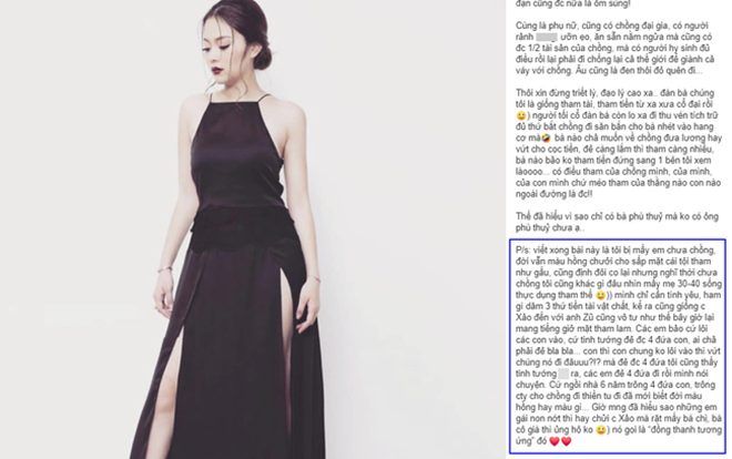 Bị chỉ trích bám fame vụ ly hôn nghìn tỷ, Hằng Túi đáp trả cực gắt