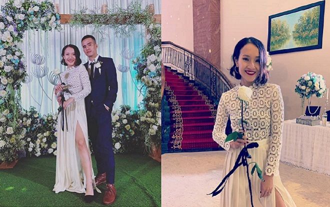 Hot vlogger Giang ơi đã chính thức trở thành 'Vợ người ta'