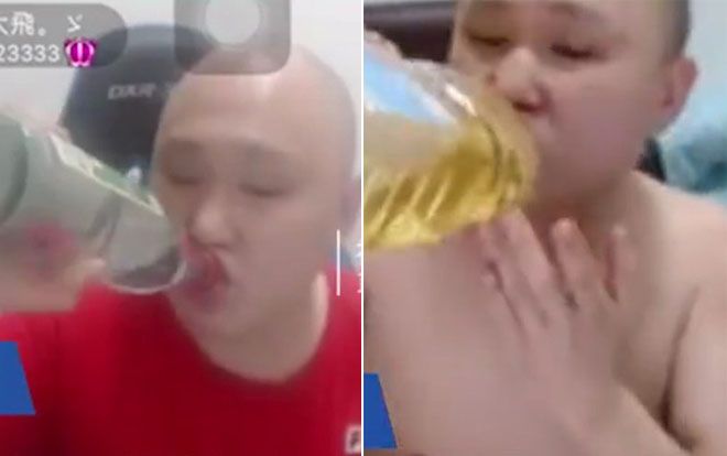 Livestream uống rượu, uống dầu ăn liên tục trong 3 tháng, nam thanh niên chết thảm
