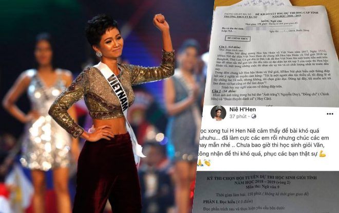 Tiếp tục trở thành 'nguồn cảm hứng' trong đề thi HSG Văn, sức ảnh hưởng của H'Hen Niê vẫn chưa 'hạ nhiệt'!