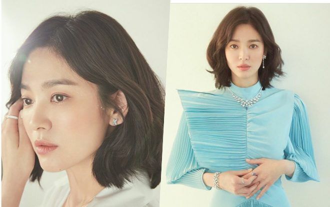 Song Hye Kyo khoe nhan sắc bị thời gian bỏ quên khiến bao người say đắm