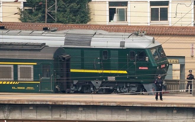 Bên trong đoàn tàu bọc thép có thể chở Kim Jong-un đến Việt Nam