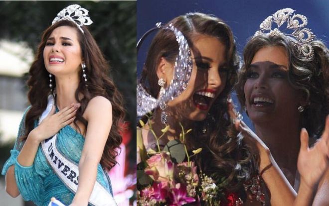 Loạt sự cố hy hữu về chiếc vương miện khiến các Hoa hậu dở khóc dở cười