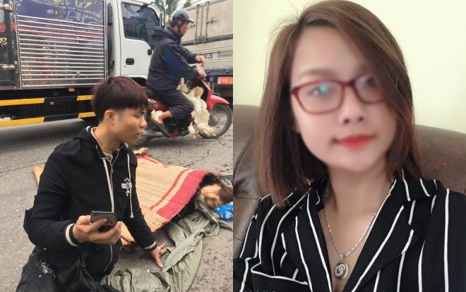 Chàng trai sốc nặng khi chứng kiến bạn gái tử vong sau va chạm với xe bồn