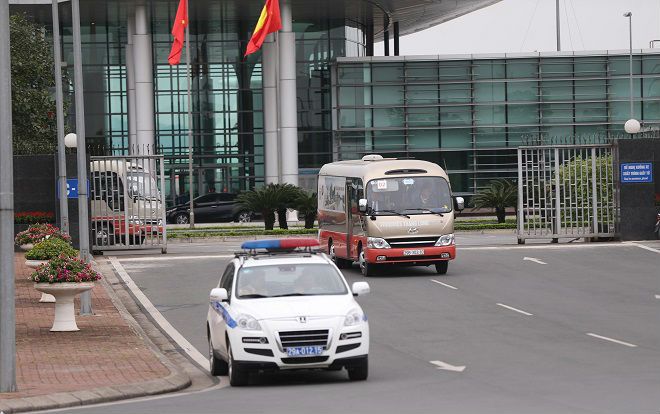 Đoàn nhân viên an ninh Triều Tiên đã tới khách sạn Melia Hà Nội