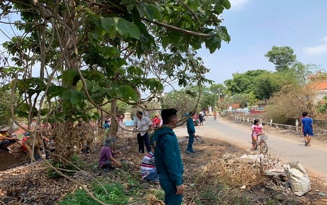 Phát hiện thi thể người đàn ông đang phân hủy ở Bình Dương