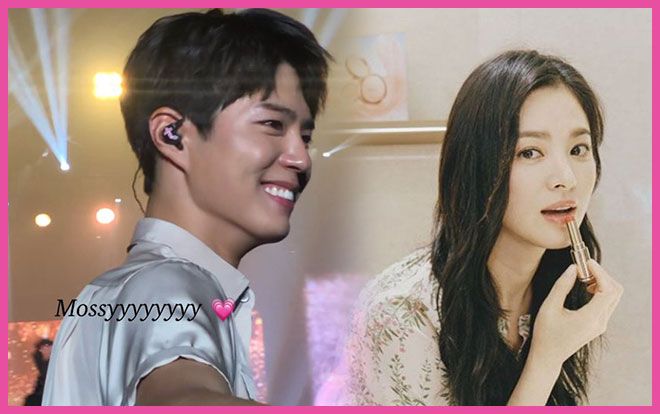 Trầm trồ trước mái tóc mới của Song Hye Kyo - Hình ảnh Park Bo Gum 'mặt mộc' khiến fan giật mình