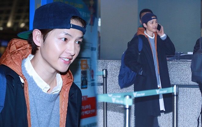 Lần đầu lộ diện sau tin đồn rạn nứt hôn nhân với Song Hye Kyo nhưng Song Joong Ki cũng không đeo nhẫn cưới