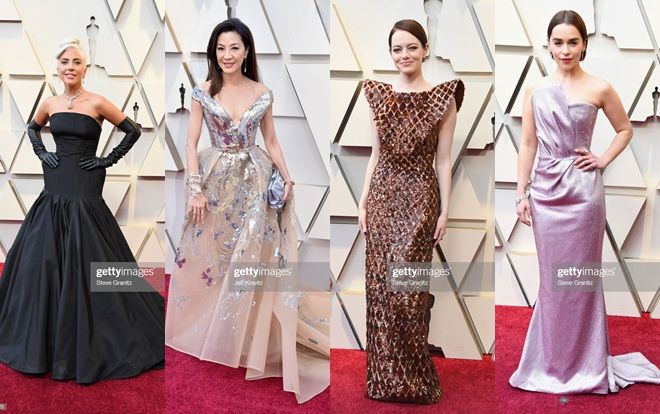 Thảm đỏ Oscar 2019: Lady Gaga và Dương Tử Quỳnh mặc đẹp lấn át dàn diễn viên trẻ