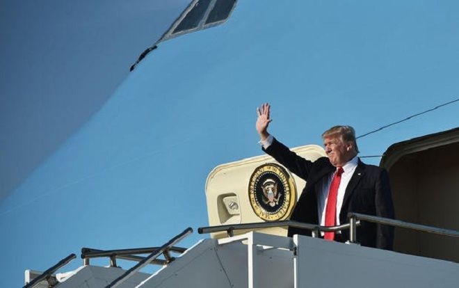 Tổng thống Trump thông báo thời gian lên đường tới Hà Nội