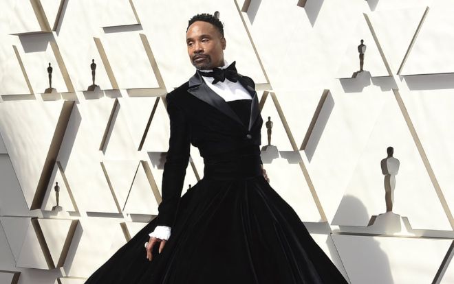 Nam diễn viên 'gây sốt' khi diện đầm xòe như công chúa tại lễ trao giải Oscar 'ăn đứt' dàn sao xinh đẹp