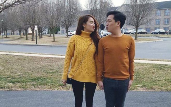 Trường Giang đăng ảnh ngọt ngào bên cạnh Nhã Phương, nịnh vợ ra mặt