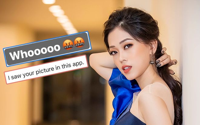 Đang yêu Bình An, á hậu Phương Nga nổi giận vì bị 'trộm ảnh' giả mạo trên ứng dụng hẹn hò
