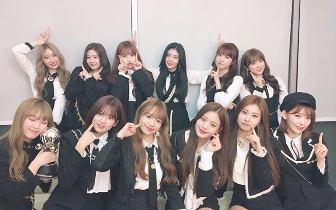 IZ*ONE comeback tại Hàn sau loạt kỉ lục xô đổ đàn chị tại Nhật Bản