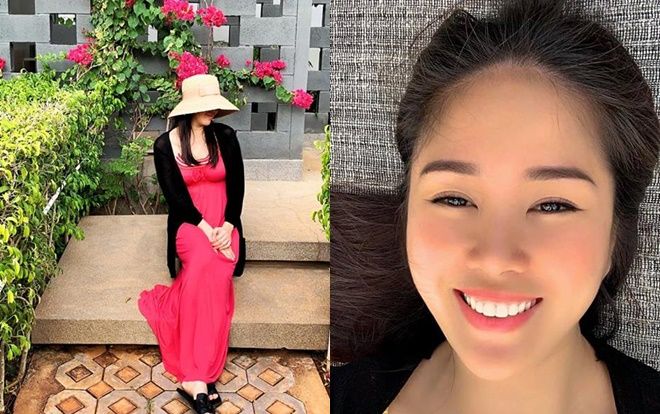 Lê Phương khoe bụng bầu, tiết lộ tên dễ thương cho nhóc tì thứ 2