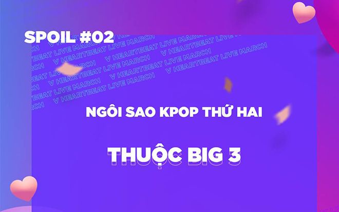 V HEARTBEAT LIVE 2019 đã chính thức trở lại, nghệ sĩ Kpop nào sẽ 'đổ bộ' Việt Nam đầu tiên?