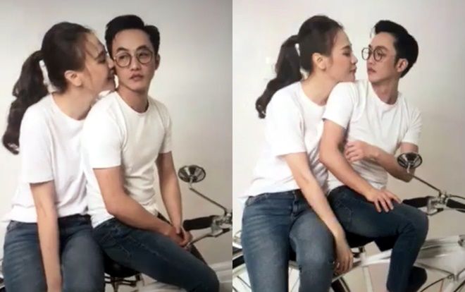 Mượn lời câu nói hot nhất mạng xã hội, Cường Đô La khoe khéo ảnh cưới ‘cực chất’