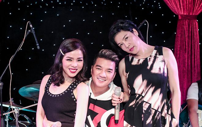 Đàm Vĩnh Hưng: 'Hát với Thu Phương - Lệ Quyên không phải điều đơn giản'