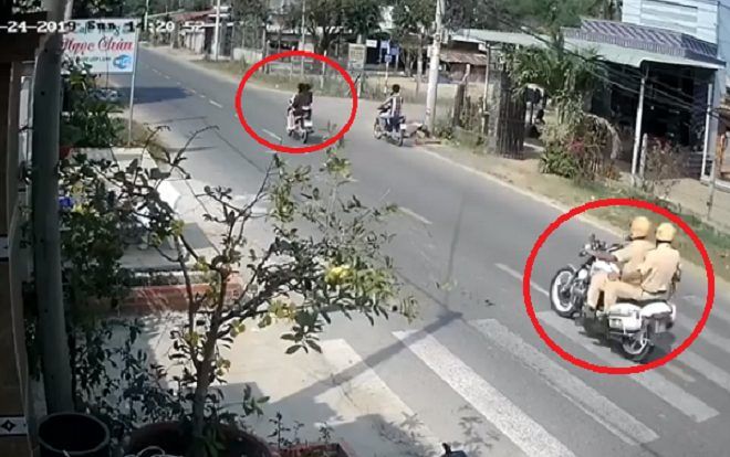 Thực hư việc CSGT rượt đuổi khiến 2 cô gái ở Sài Gòn thương vong