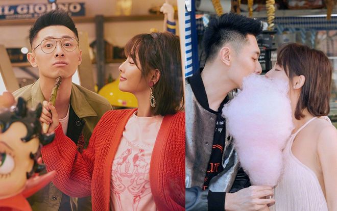 Vợ chồng 'Thuận Tần' Trương Gia Nghê lại khiến dân tình điên đảo trong loạt ảnh siêu ngọt