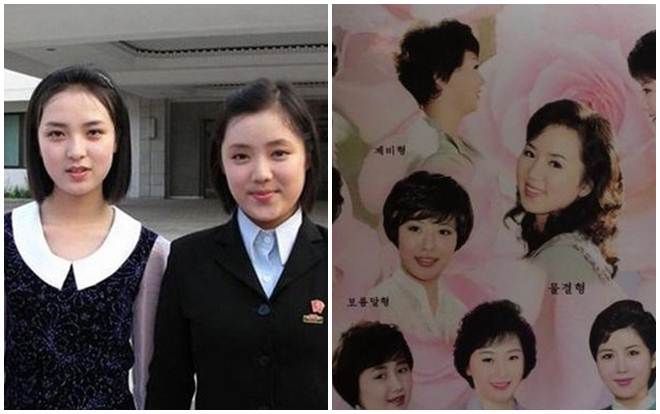 Dù chỉ được phép cắt 15 kiểu tóc và cấm nhuộm màu nhưng phụ nữ Triều Tiên vẫn thật xinh đẹp