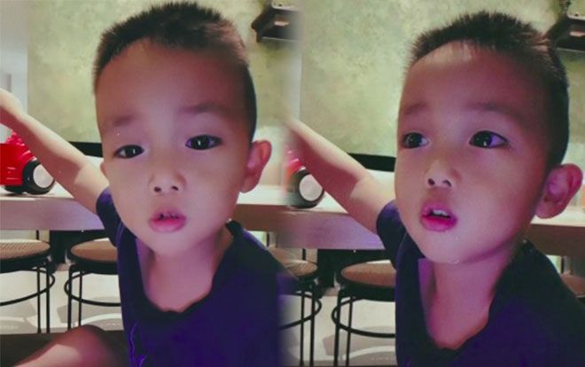 Clip: Con trai Big Daddy cũng không 'cưỡng' được 'Mượn rượu tỏ tình', showbiz Việt chuẩn bị đón rapper nhí mới?