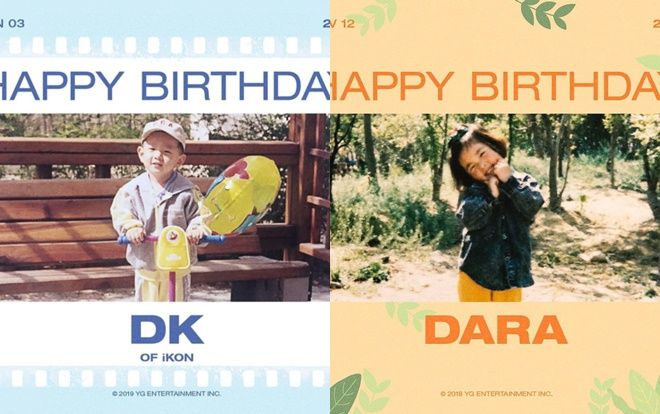 Những lần YG Entertainment chúc mừng sinh nhật ‘gà nhà’ khiến nhiều người phải phì cười