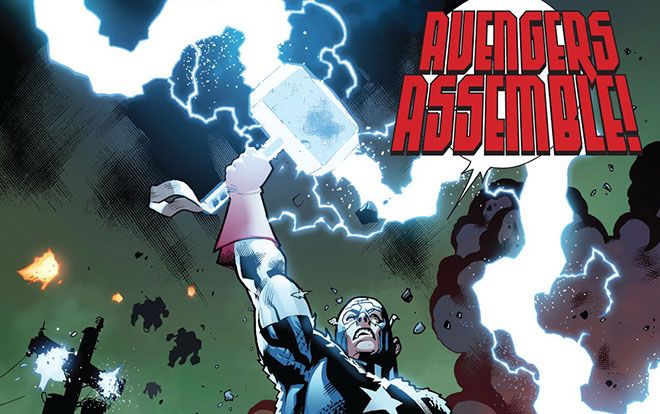 Comics Trivia: Làm thế nào để có thể nâng được búa Mjolnir?