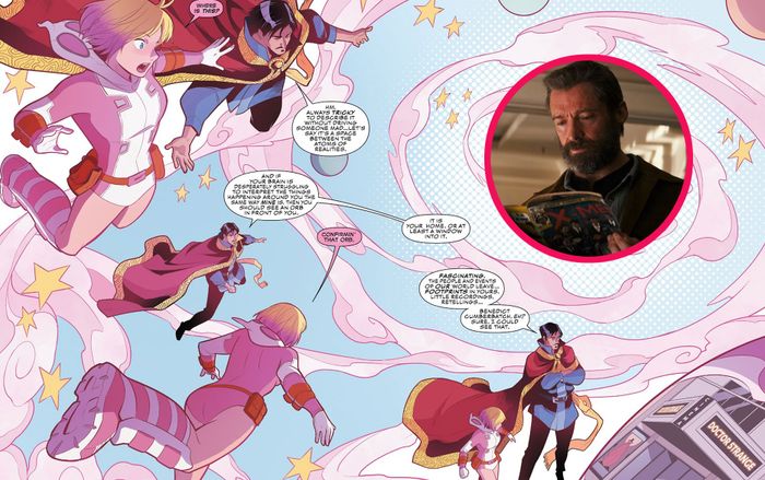 Góc xoắn não: Marvel Comics và DC Comics liệu có tồn tại trong truyện tranh của Marvel hay không?