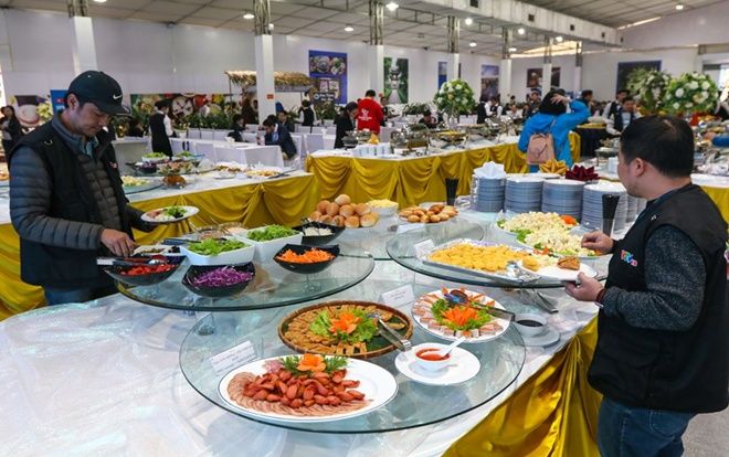 Thực đơn hấp dẫn của phóng viên tại Hội nghị thượng đỉnh Mỹ Triều