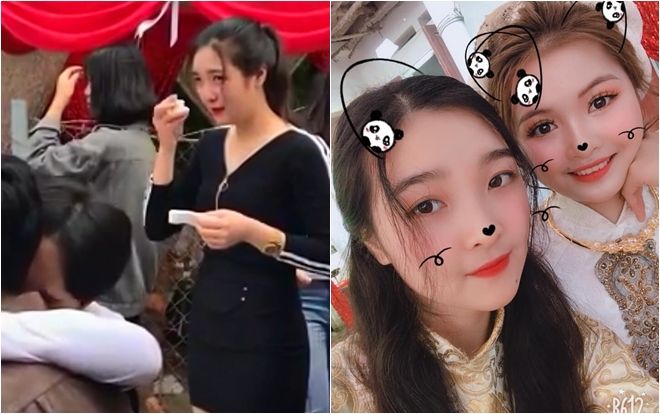 Khóc nức nở vì thương chị gái đi lấy chồng, cô gái bị xuyên tạc thành người yêu cũ phản bội lấy người khác