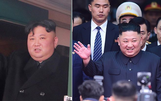 Ông Kim Jong-un đổi kiểu tóc khi tới Việt Nam