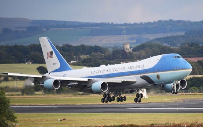 Không lực Một tốn khoảng 3 triệu USD để bay đến Việt Nam