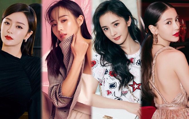 Choáng ngợp với nhan sắc của các nữ minh tinh Hoa ngữ: Dương Mịch thanh lịch, Trương Quân Ninh - Angela Baby quyến rũ