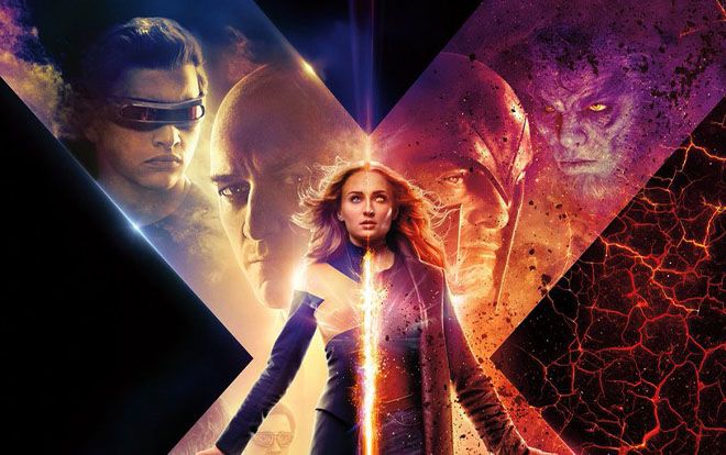 ‘X-Men: Dark Phoenix’ rò rỉ poster mới, lần đầu tiết lộ tạo hình Phượng Hoàng của Jean Grey