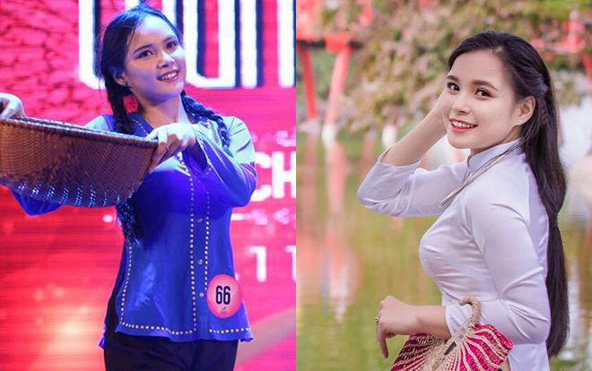 Nữ sinh tặng hoa cho Tổng thống Trump: Hoa khôi Tràng An, từng du lịch khắp thế giới và nhiều điều bất ngờ hơn…