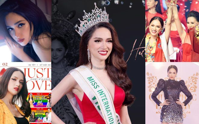 Nhìn lại 5 cột mốc đáng nhớ nhất của Hoa hậu Hương Giang trước khi trao lại vương miện Miss International Queen cho người kế nhiệm