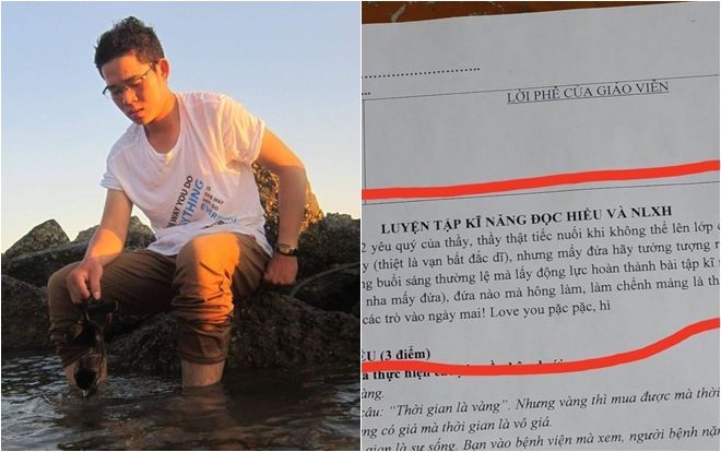 Thầy giáo gây sốt với ngôn ngữ giao bài xì teen, fan girl mừng rơn vì thầy còn độc thân và vô cùng ‘lầy’