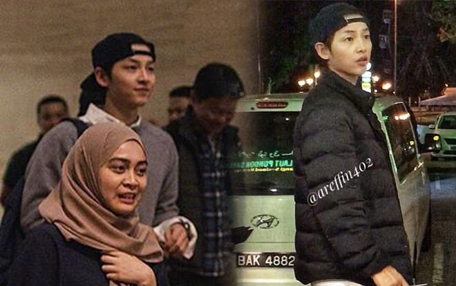 Song Joong Ki vui vẻ giao lưu với fan Brunei, không bận tâm về tin đồn ly hôn với Song Hye Kyo