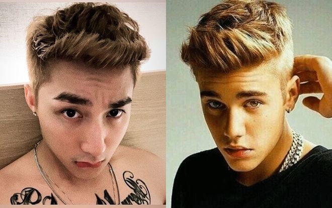Cư dân mạng tưởng Justin Bieber… hack Instagram Sơn Tùng M-TP vì: Giống nhau quá!