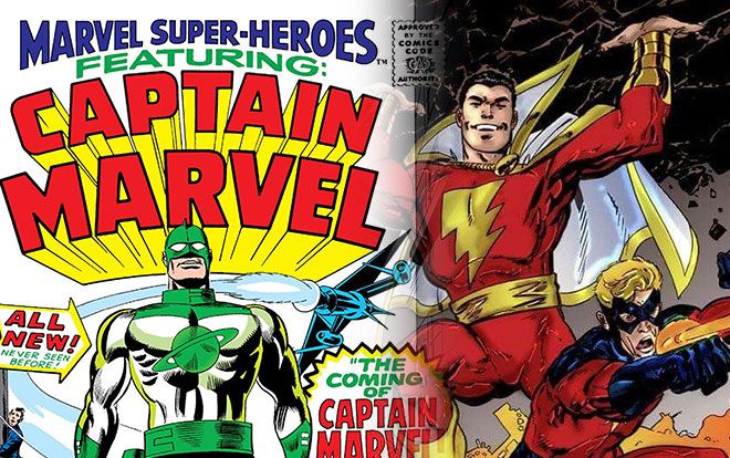 ‘Đào sâu’ tiểu sử thú vị của siêu anh hùng ‘Captain Marvel’