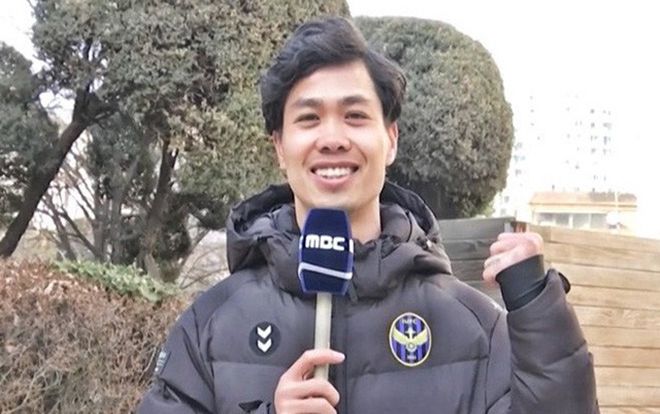 Hot: Công Phượng dự báo thời tiết ngày diễn ra hội nghị thượng đỉnh Mỹ - Triều trên sóng truyền hình Hàn Quốc