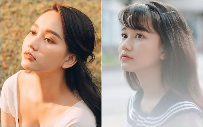 Nhan sắc đời thực tựa nàng thơ của Trúc Anh - nữ chính ‘Mắt biếc’ đang gây sốt mạng xã hội