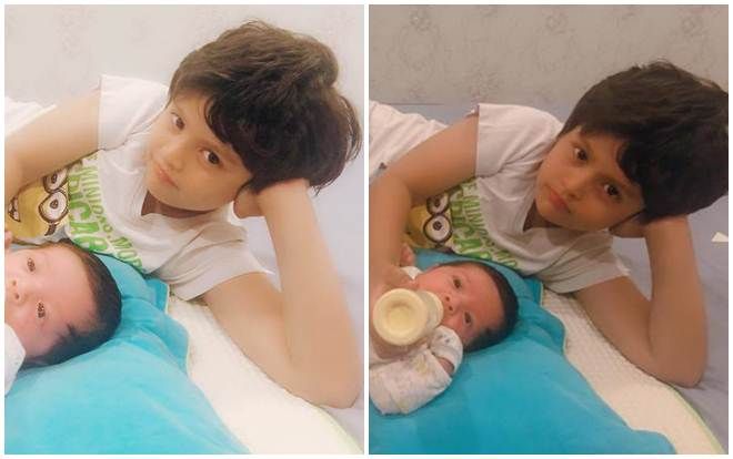 Con trai Thanh Thúy đẹp trai đến phát hờn, dự đoán là soái ca tương lai