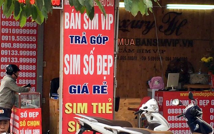 Viettel, MobiFone, Vinaphone bị xử phạt 309 triệu đồng vì SIM rác