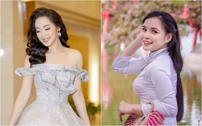 Chi tiết về 2 nữ sinh từng vinh dự tặng hoa Tổng thống Mỹ: Người Hoa khôi, kẻ lọt top 15 Hoa hậu Việt Nam