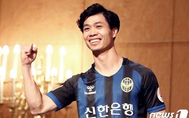 HLV trưởng Incheon hết lời ngợi ca tài ghi bàn của Công Phượng