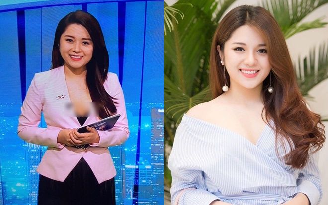 Nhan sắc gợi cảm của nữ MC dẫn bản tin bóng đá gây tranh cãi vì mặc váy ‘lấp ló’ vòng 1